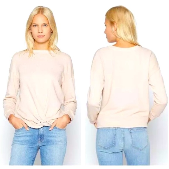 Joie Knot Front Sweatshirt - Picture 1 of 6